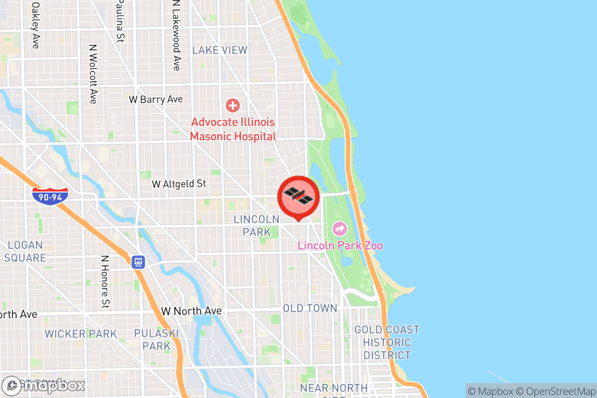 Static map screenshot of the place