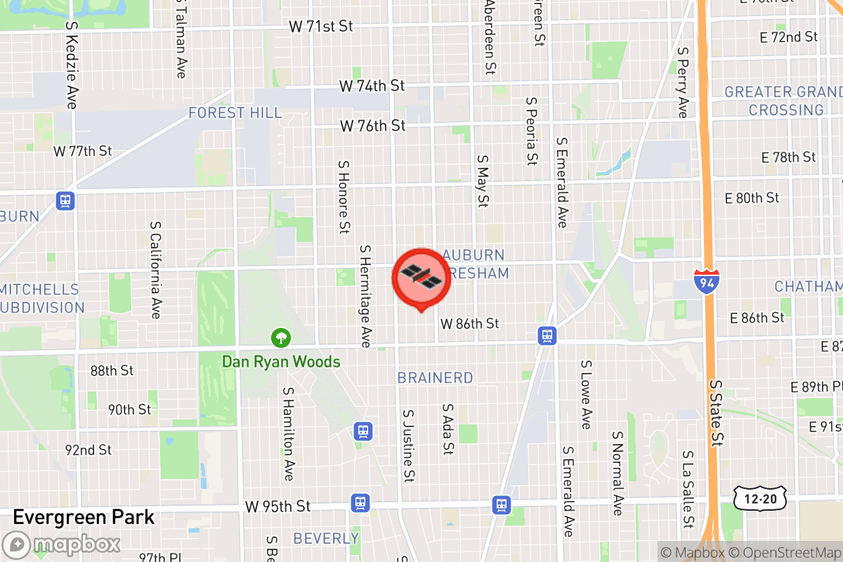 Static map screenshot of the place