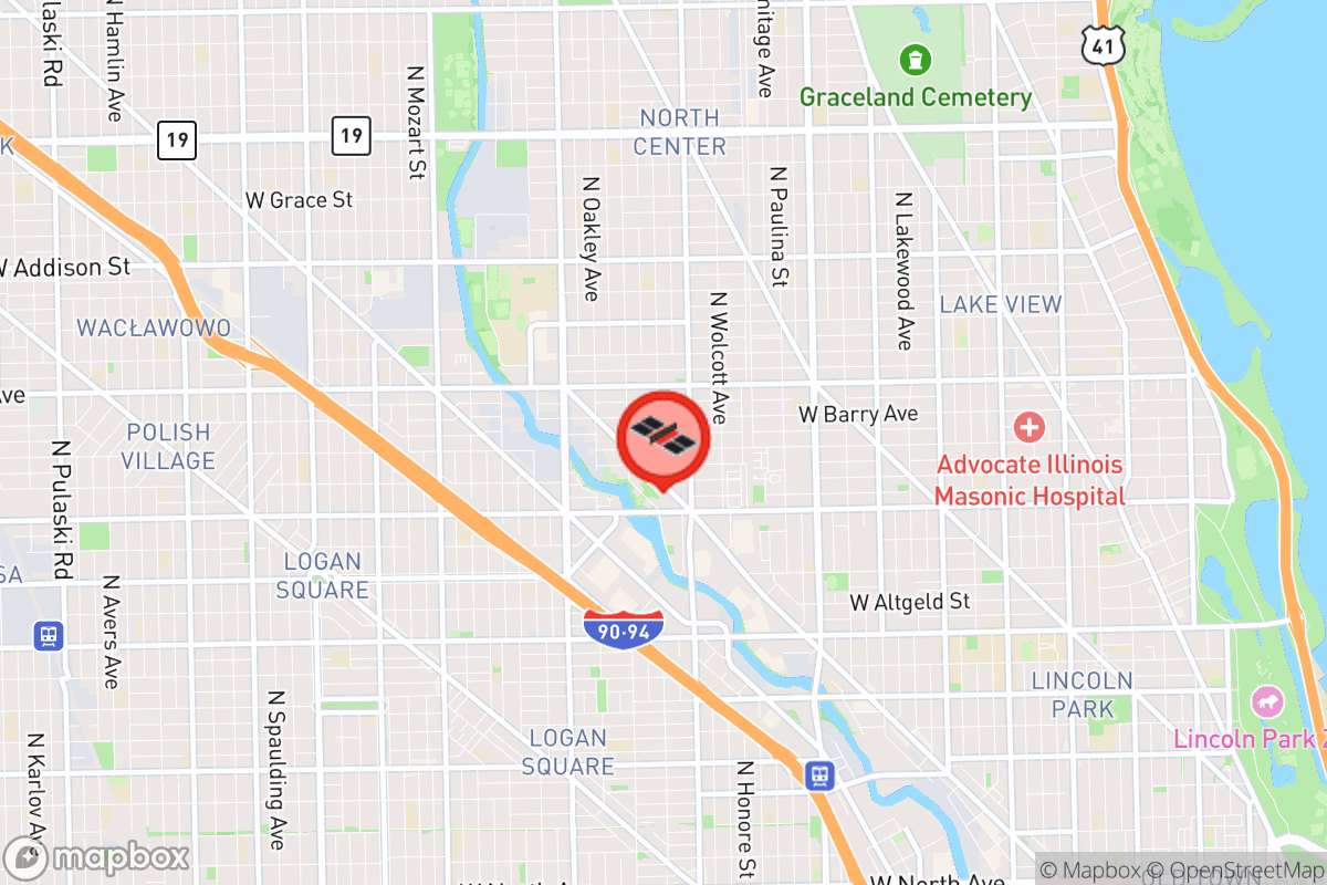 Static map screenshot of the place