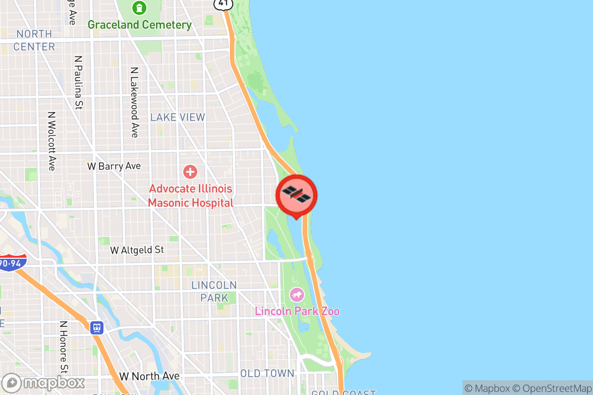 Static map screenshot of the place