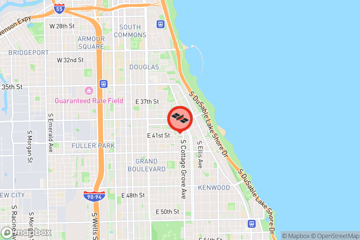 Static map screenshot of the place