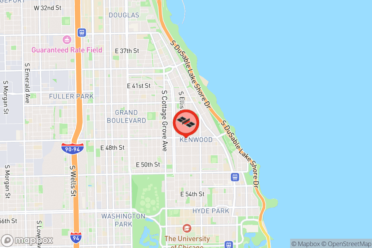 Static map screenshot of the place