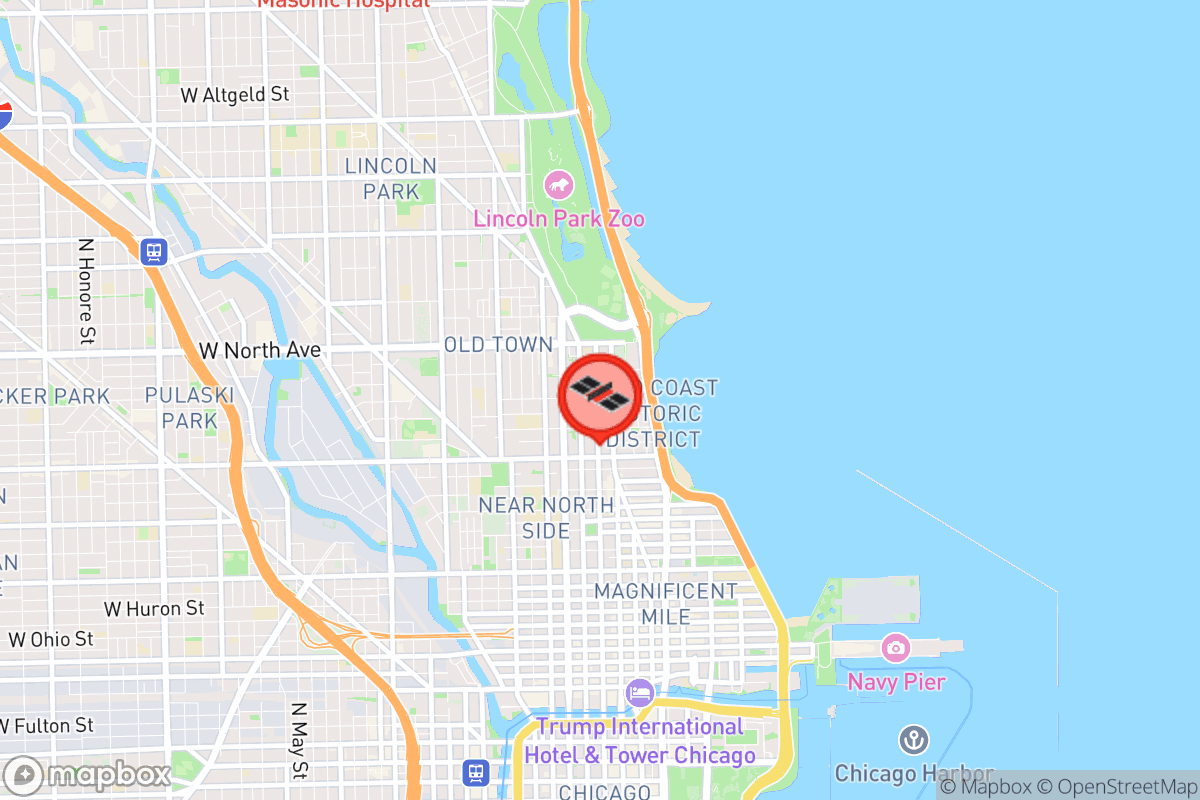 Static map screenshot of the place