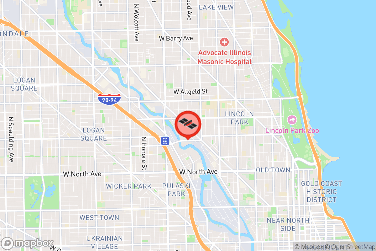 Static map screenshot of the place