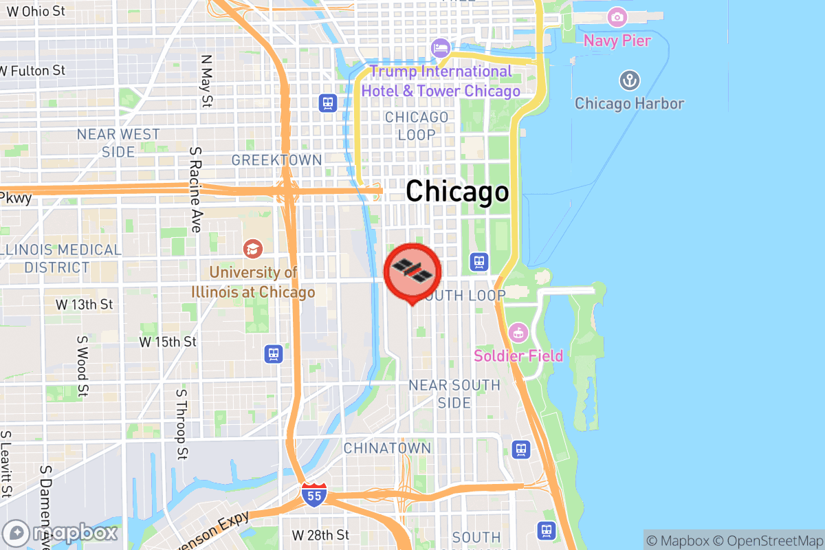 Static map screenshot of the place