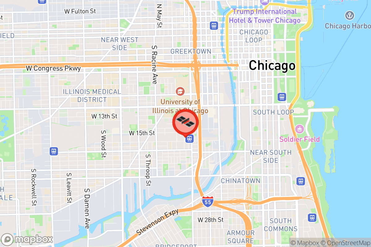 Static map screenshot of the place