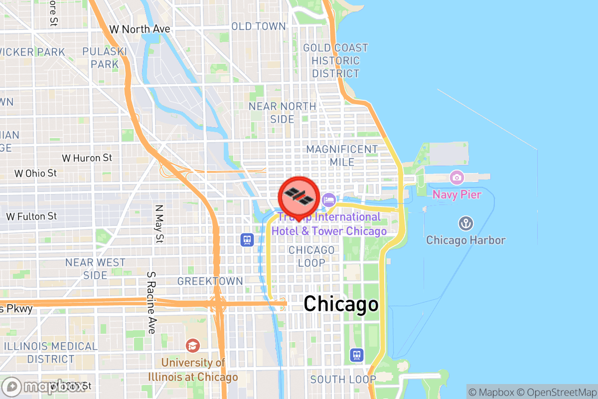 Static map screenshot of the place