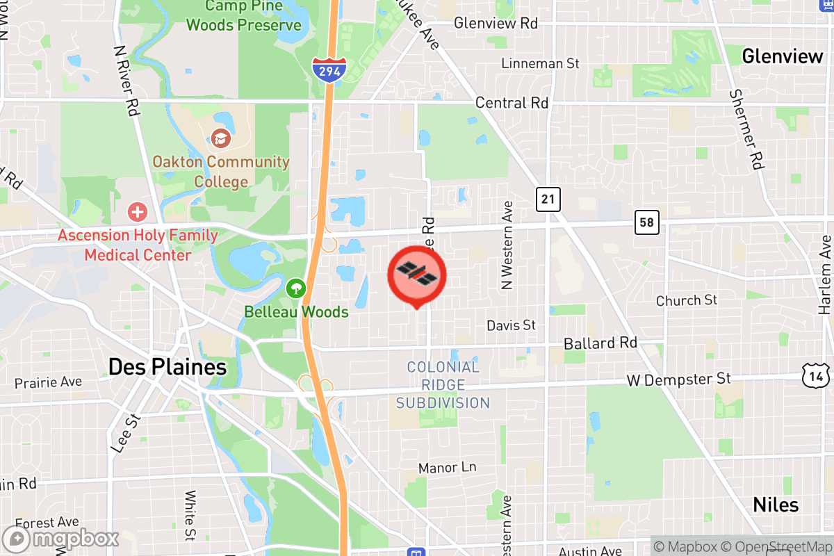 Static map screenshot of the place