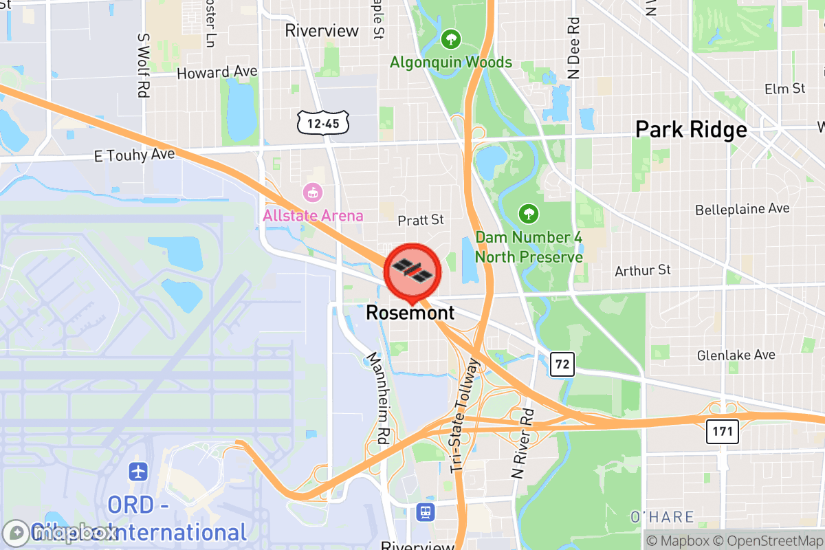 Static map screenshot of the place