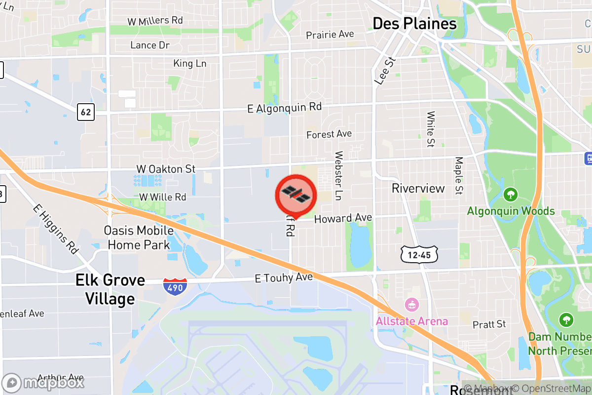 Static map screenshot of the place