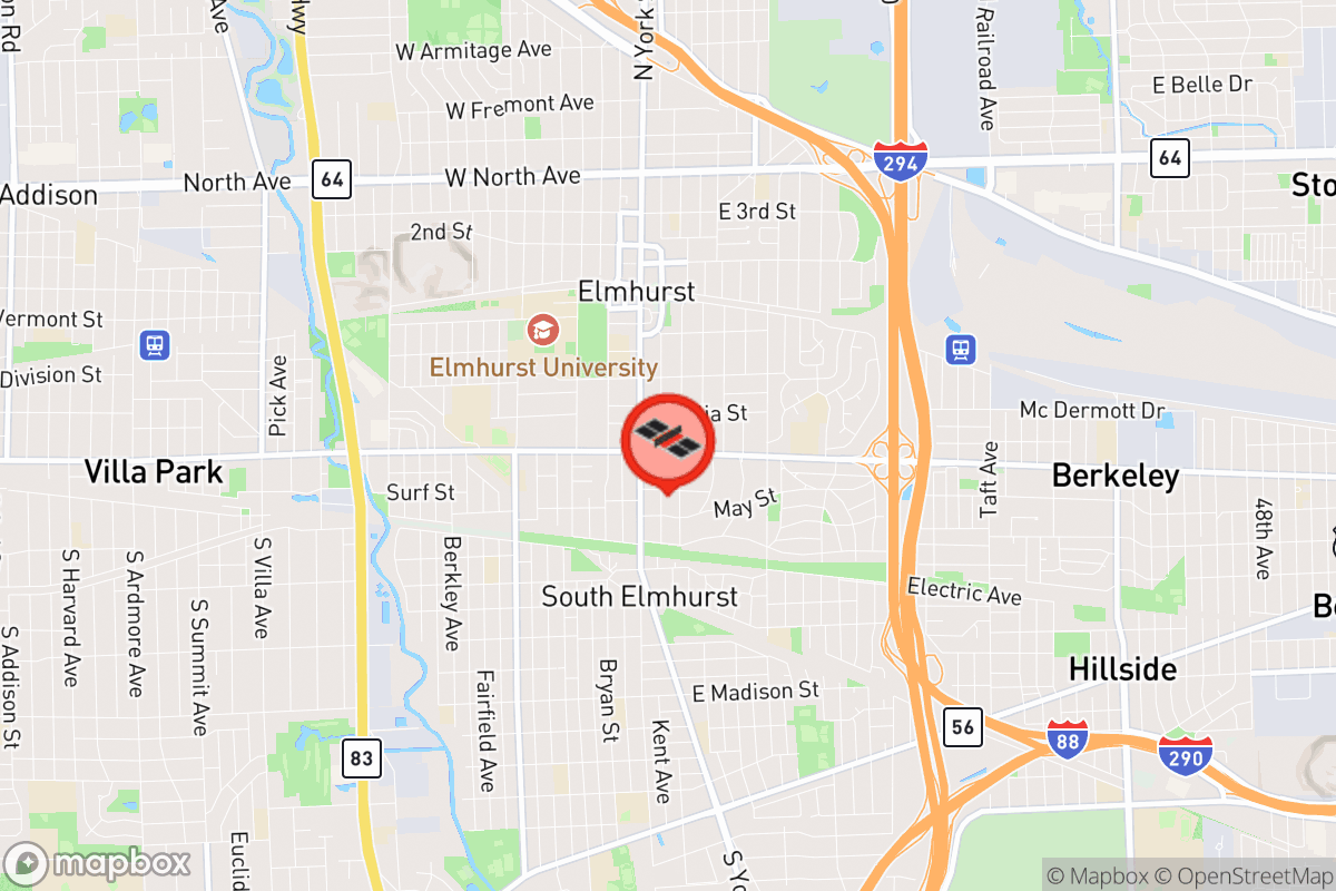 Static map screenshot of the place