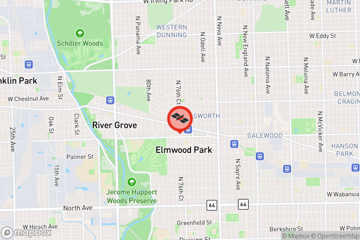 Static map screenshot of the place