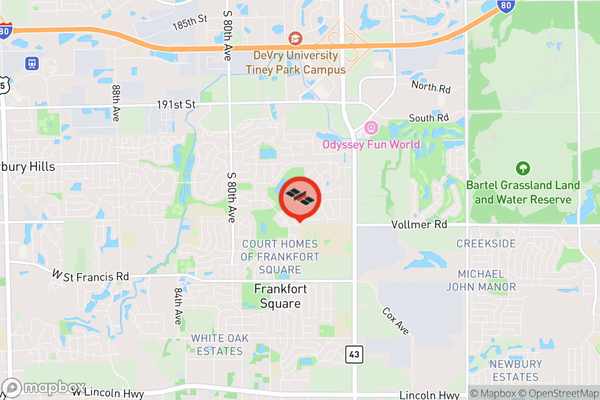 Static map screenshot of the place