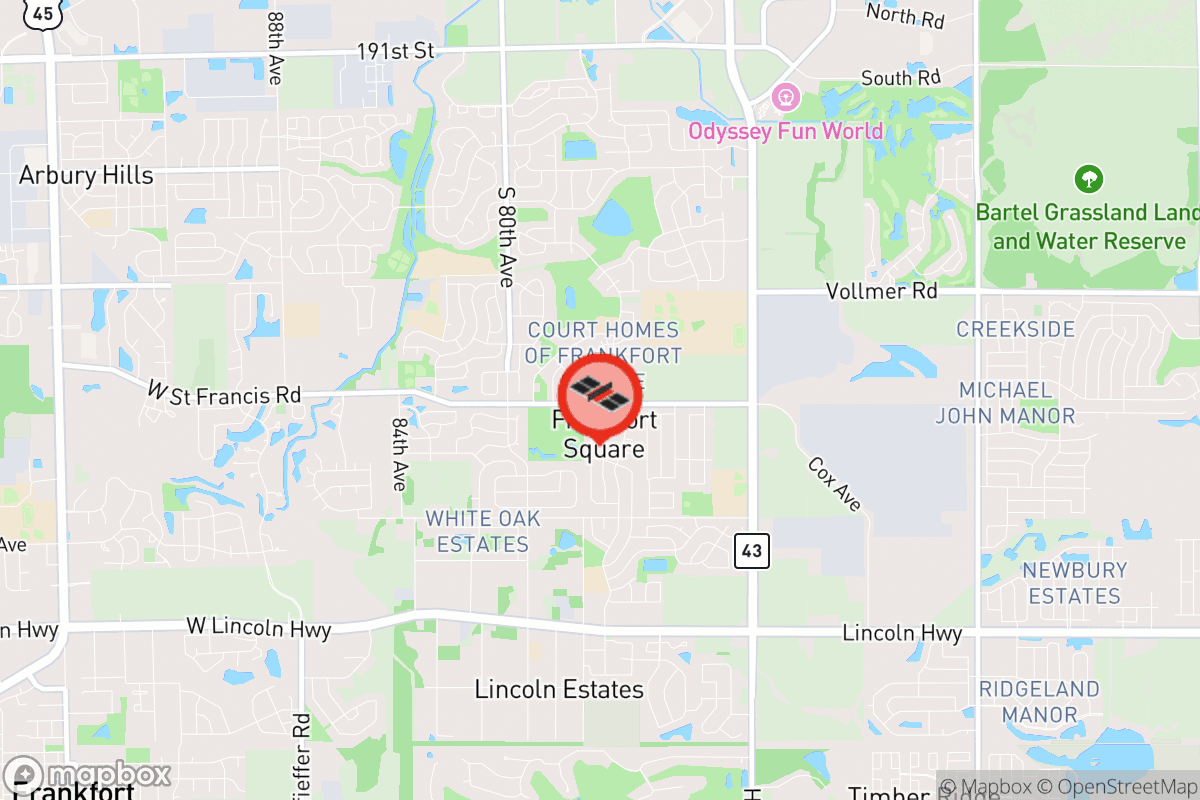 Static map screenshot of the place