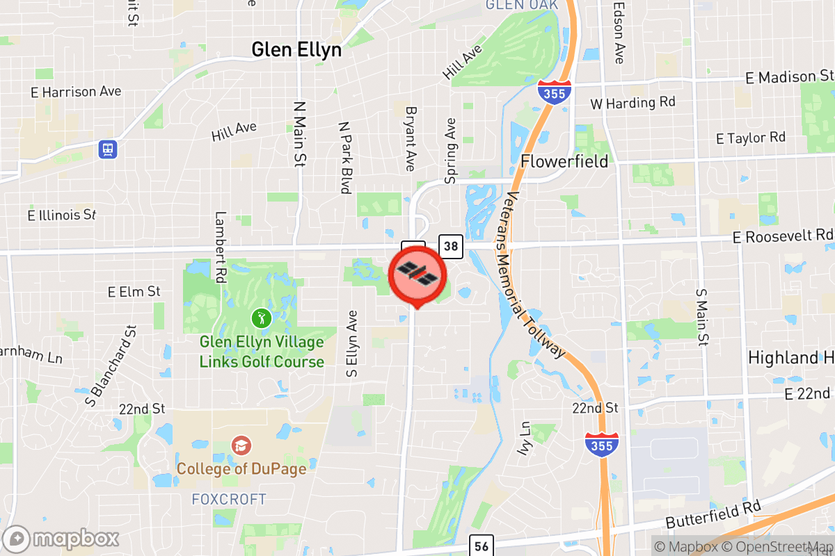 Static map screenshot of the place