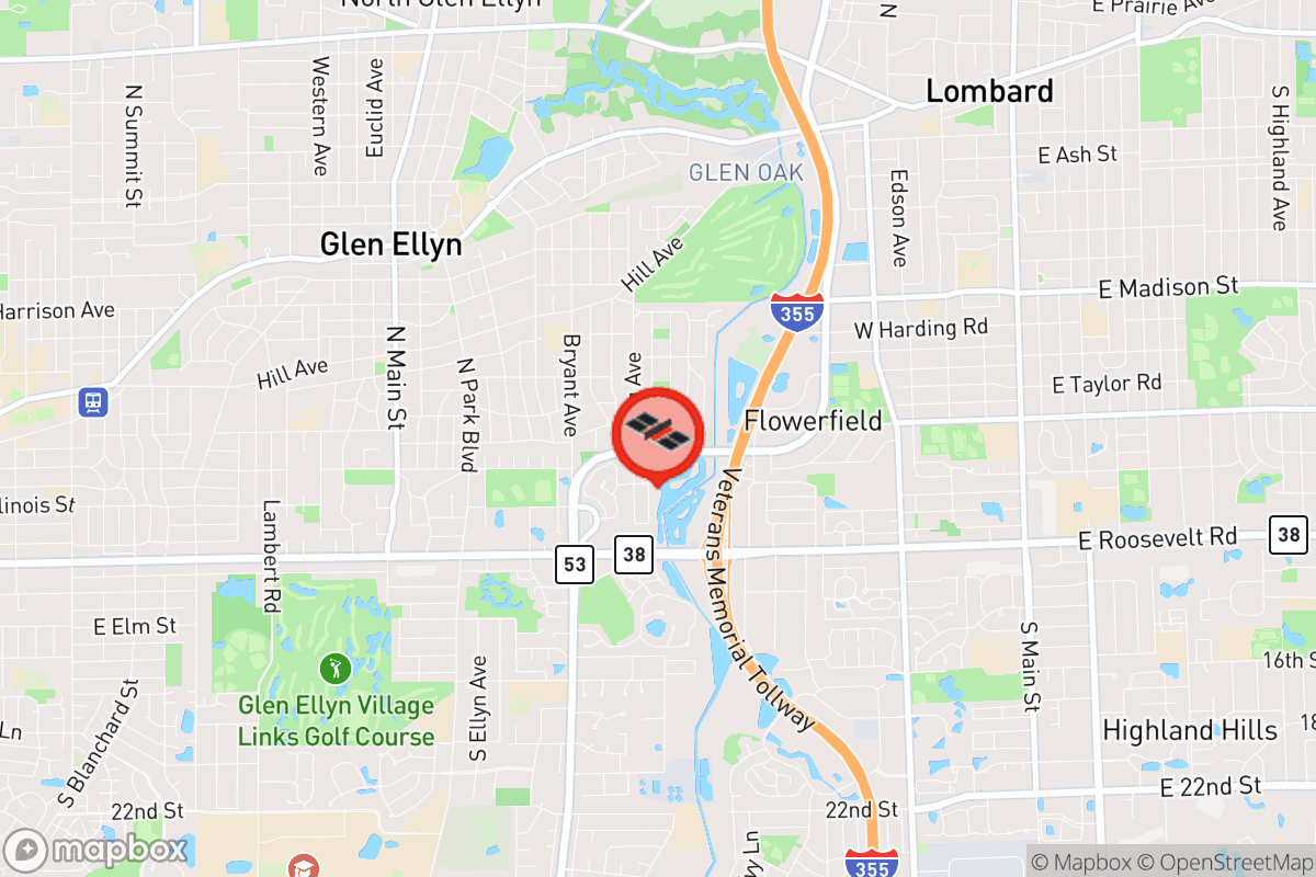 Static map screenshot of the place