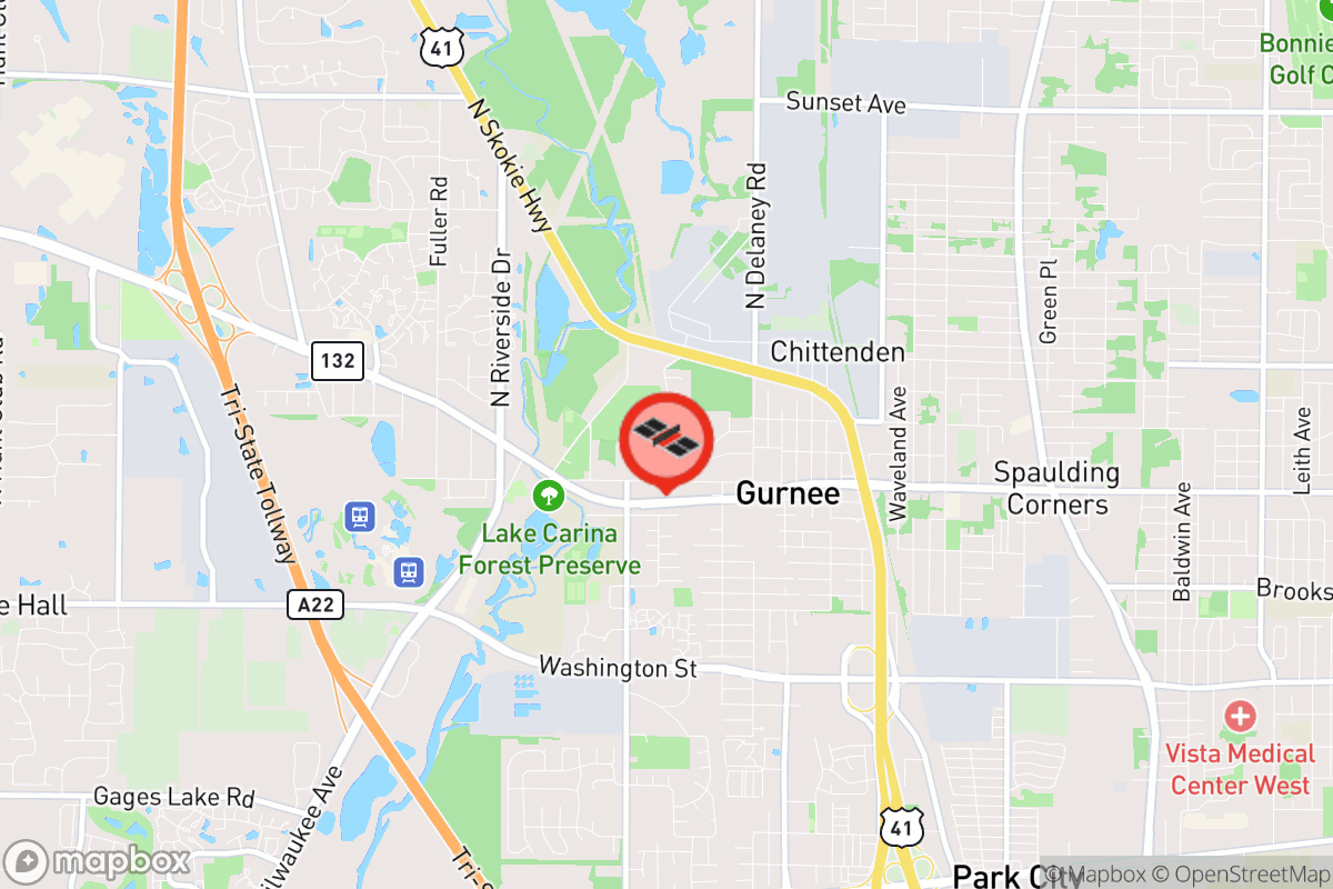 Static map screenshot of the place