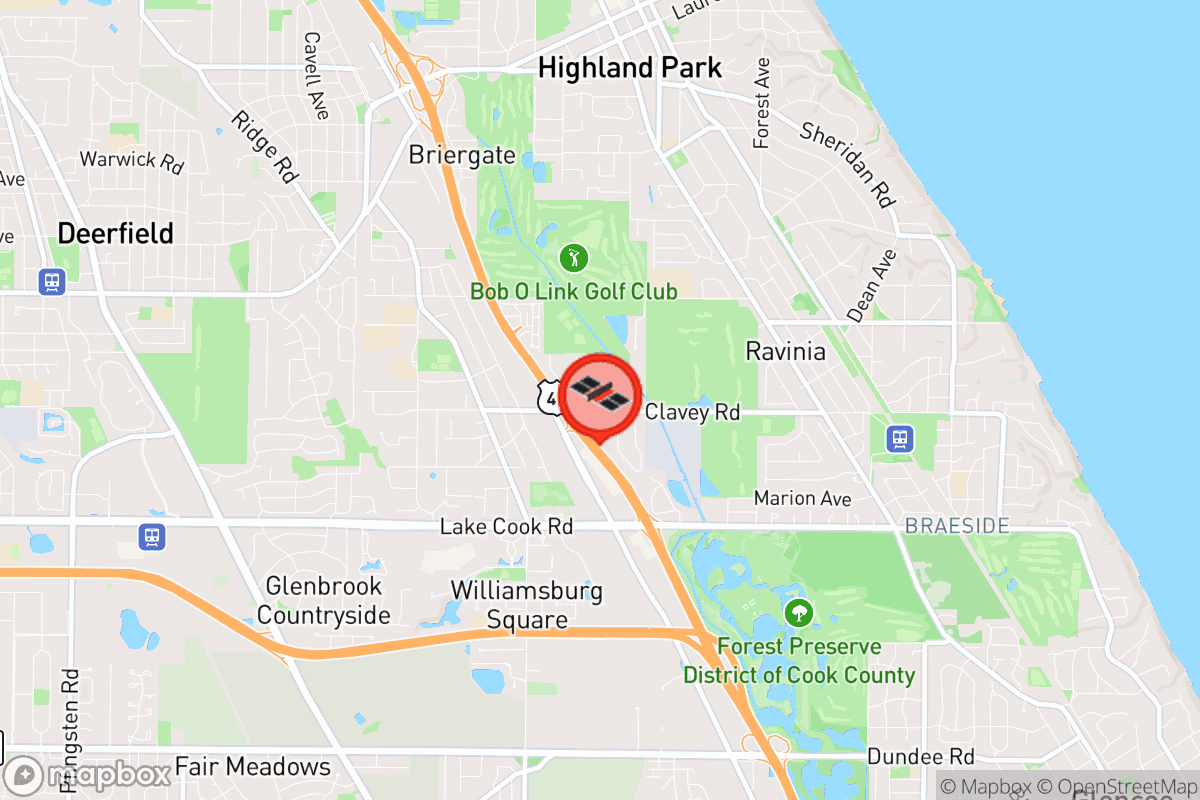 Static map screenshot of the place