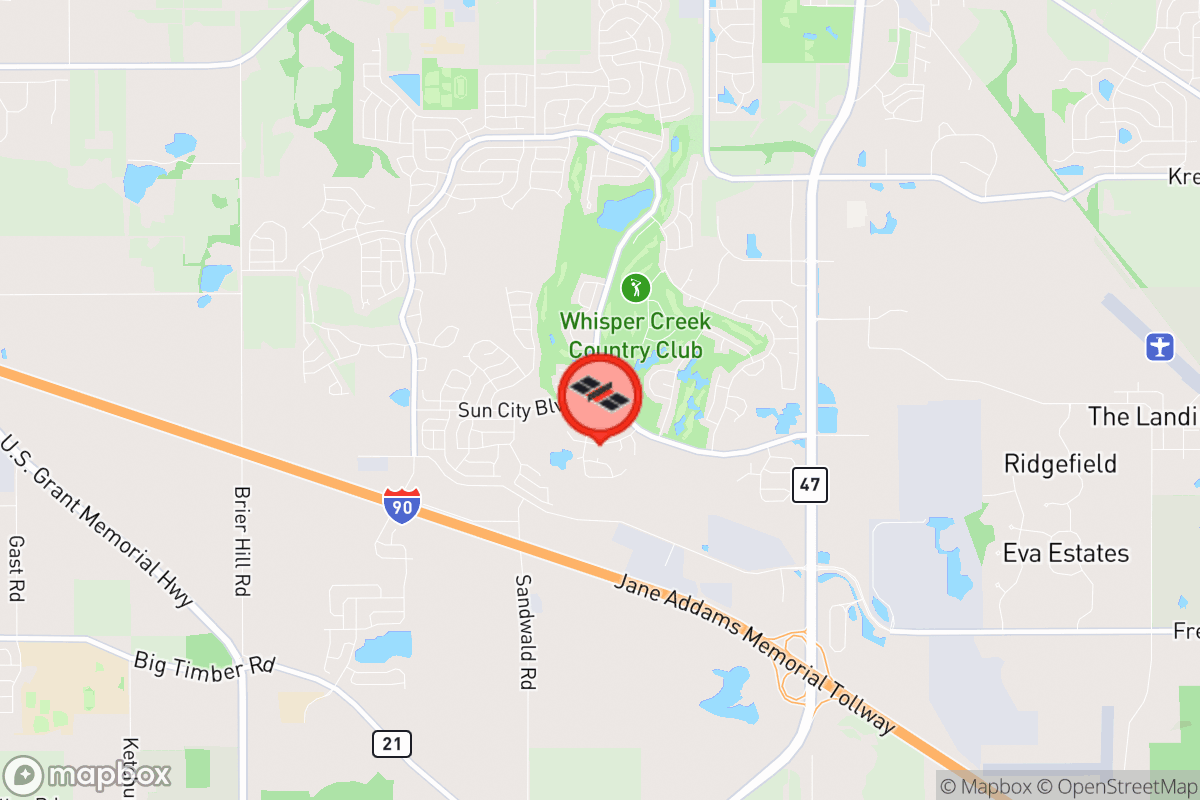 Static map screenshot of the place