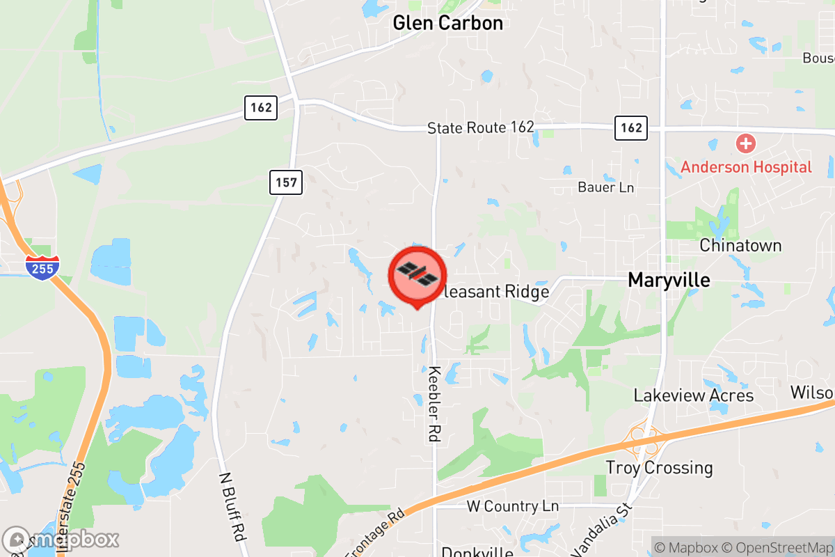 Static map screenshot of the place