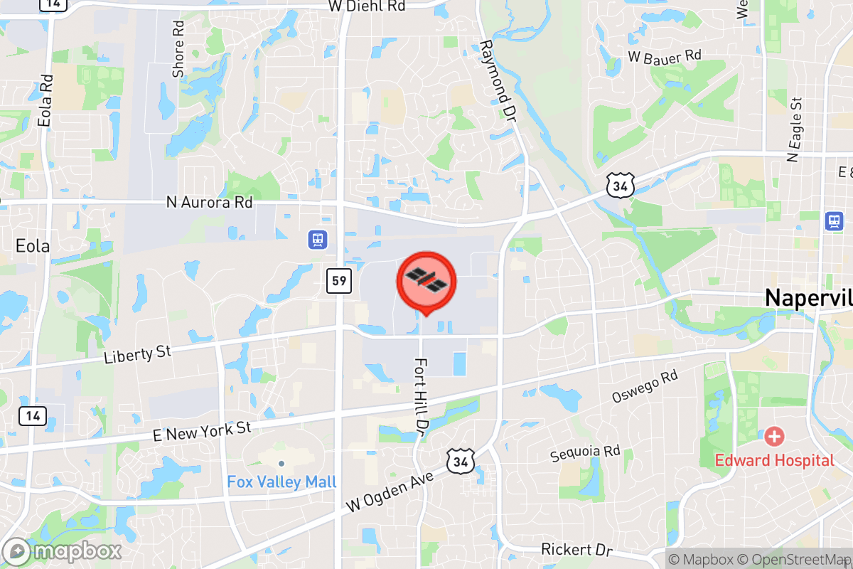 Static map screenshot of the place