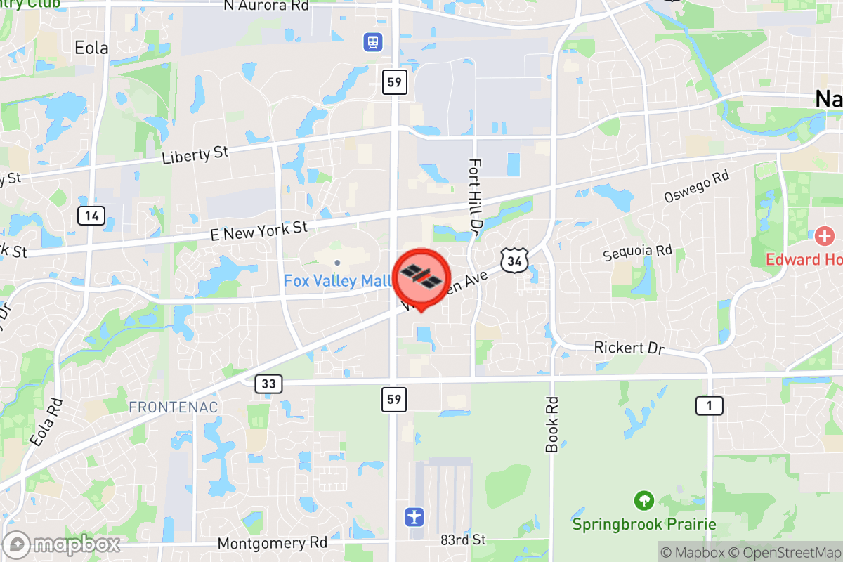 Static map screenshot of the place