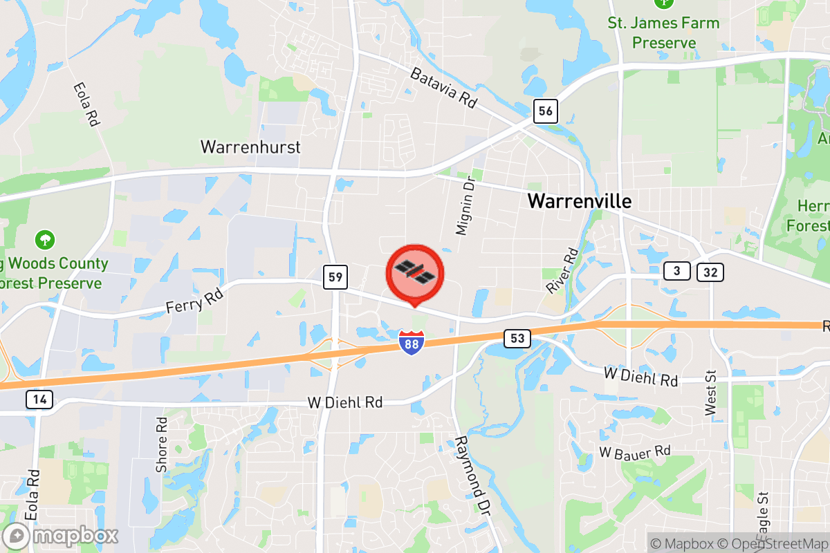 Static map screenshot of the place