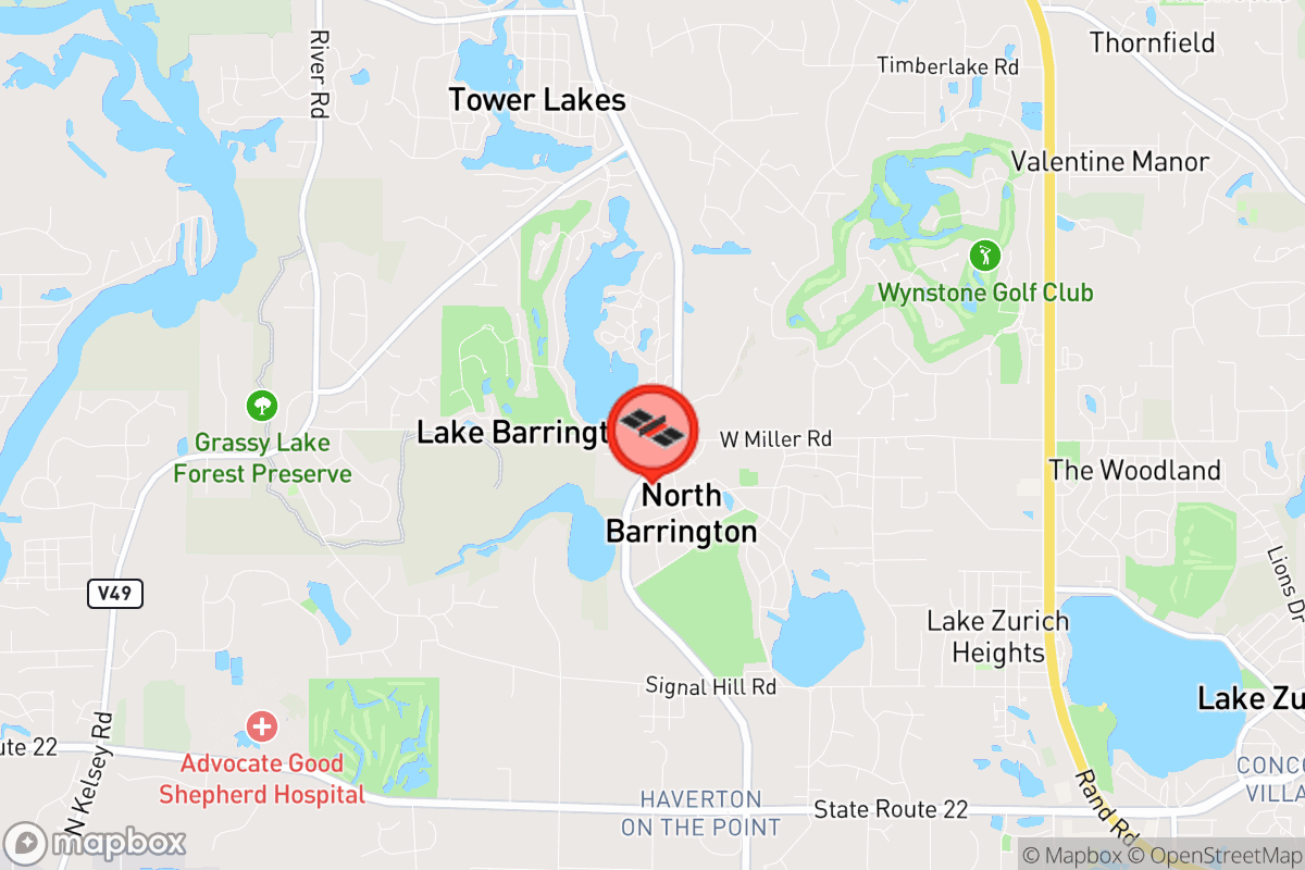 Static map screenshot of the place