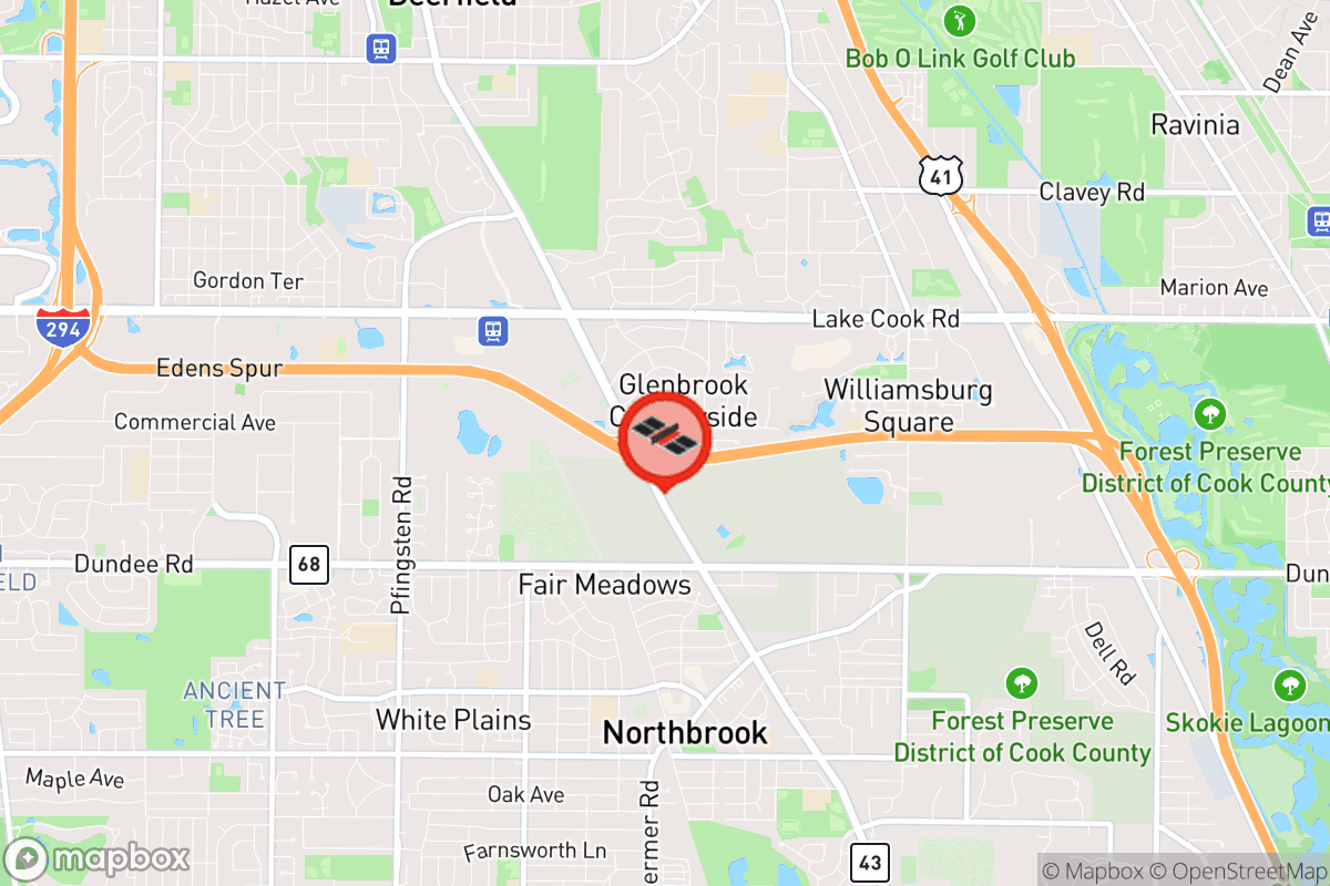 Static map screenshot of the place