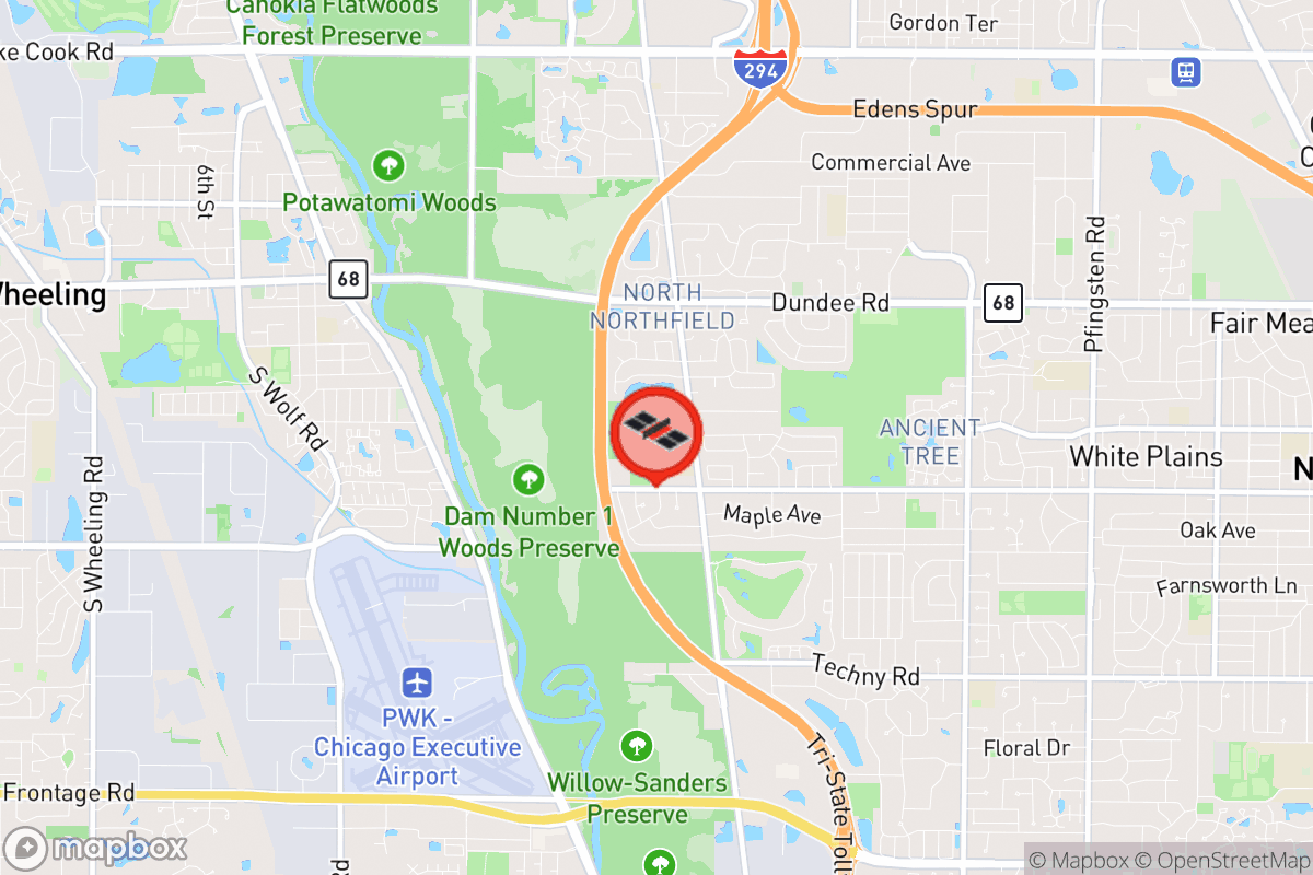 Static map screenshot of the place