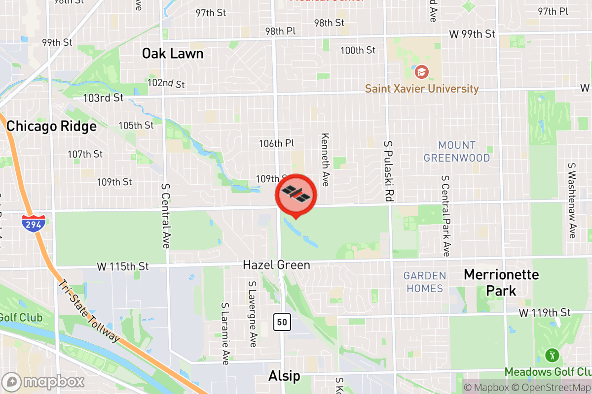 Static map screenshot of the place