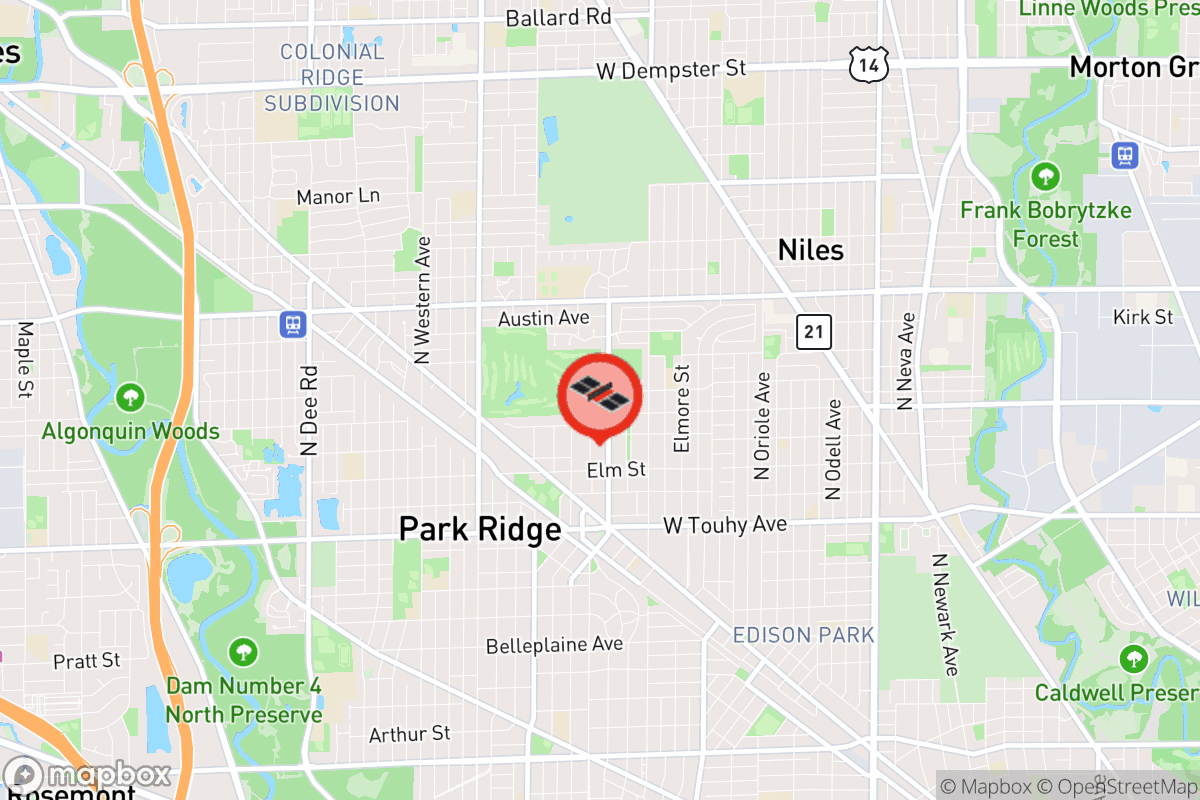 Static map screenshot of the place