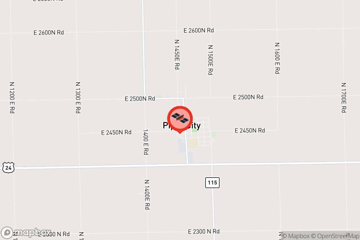 Static map screenshot of the place