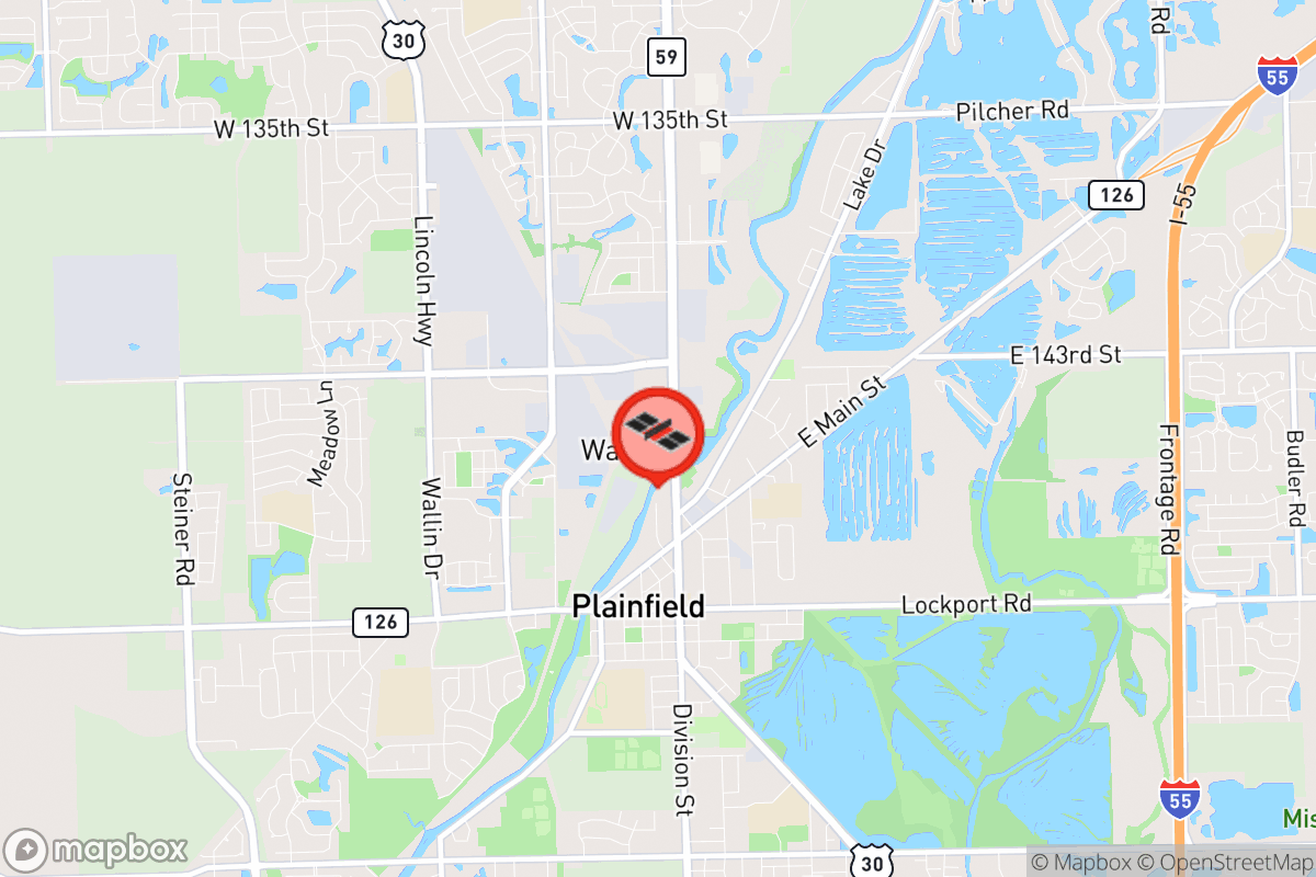 Static map screenshot of the place