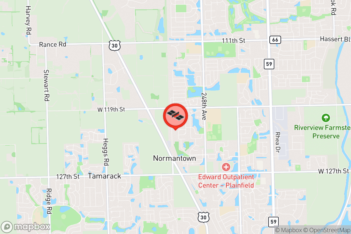 Static map screenshot of the place