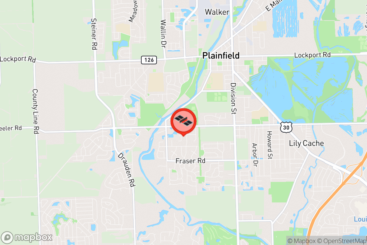 Static map screenshot of the place