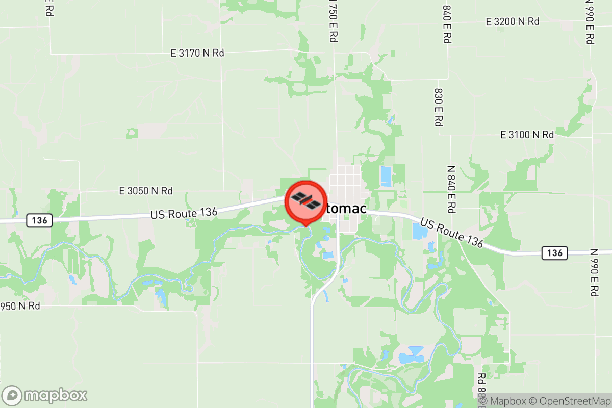 Static map screenshot of the place