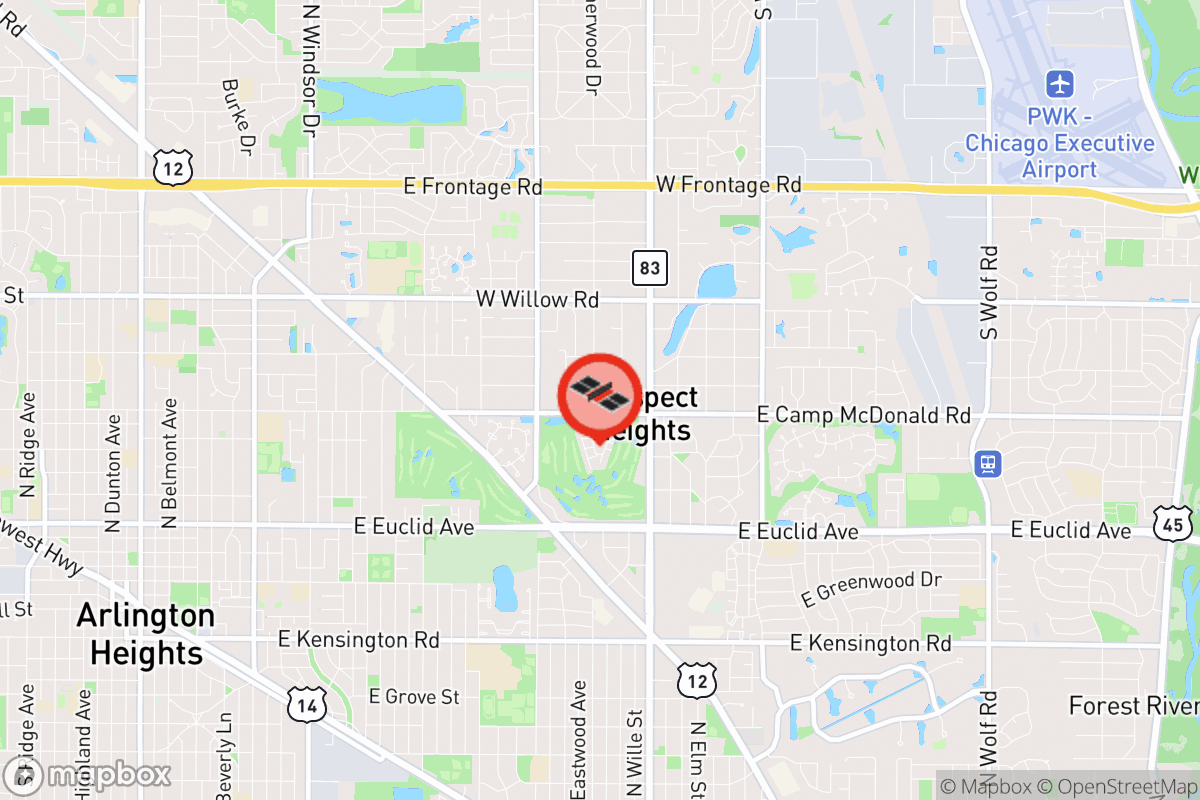 Static map screenshot of the place