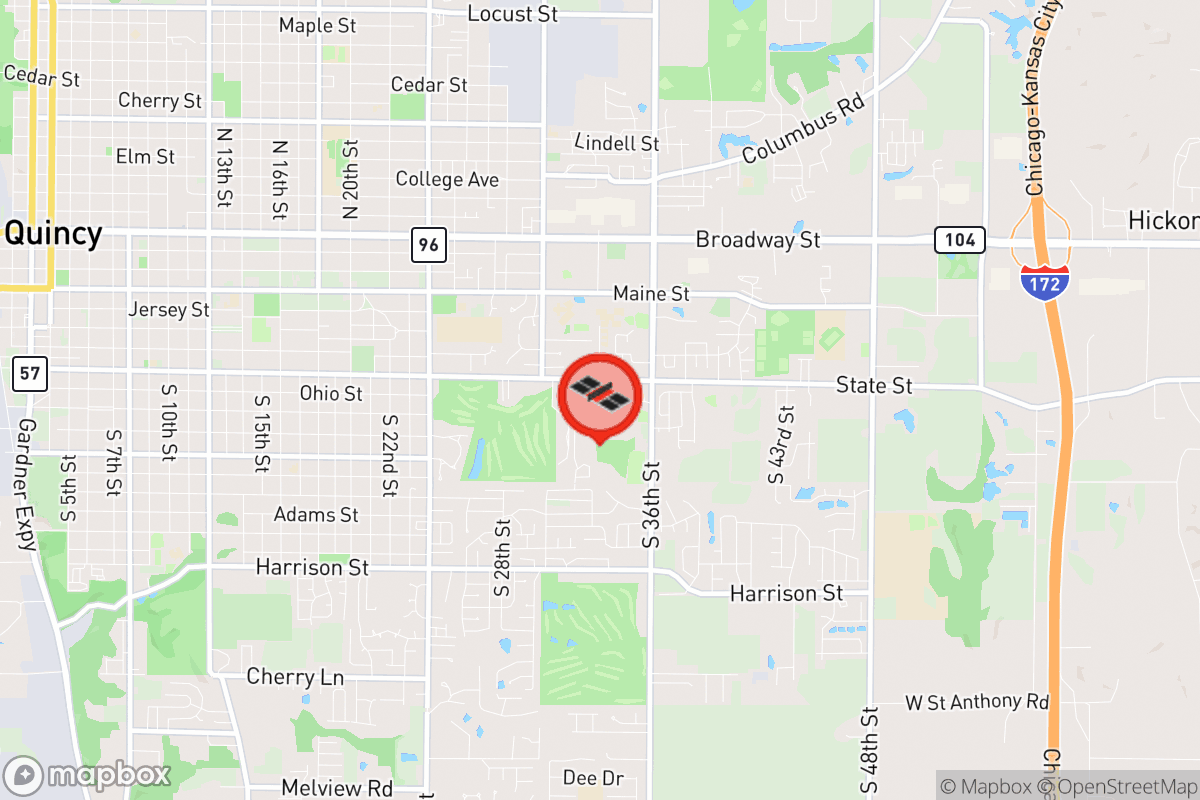 Static map screenshot of the place