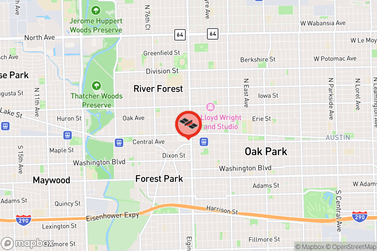 Static map screenshot of the place