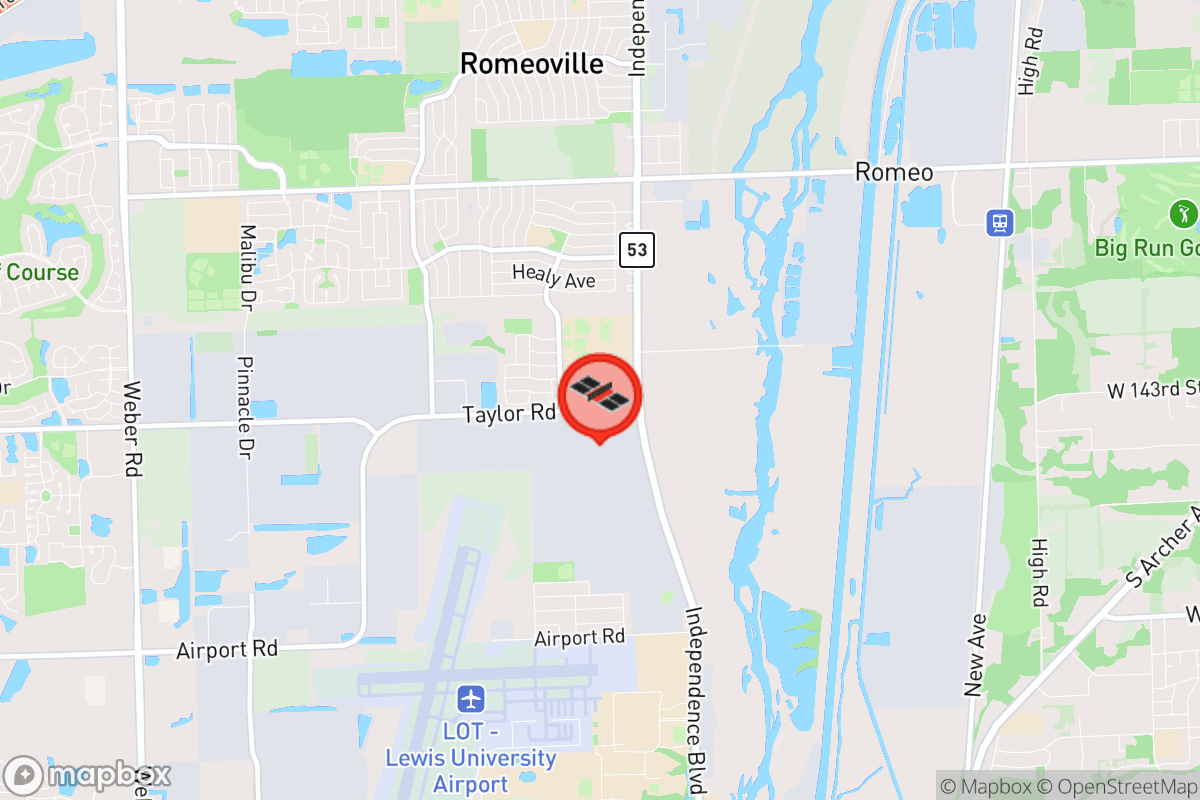 Static map screenshot of the place