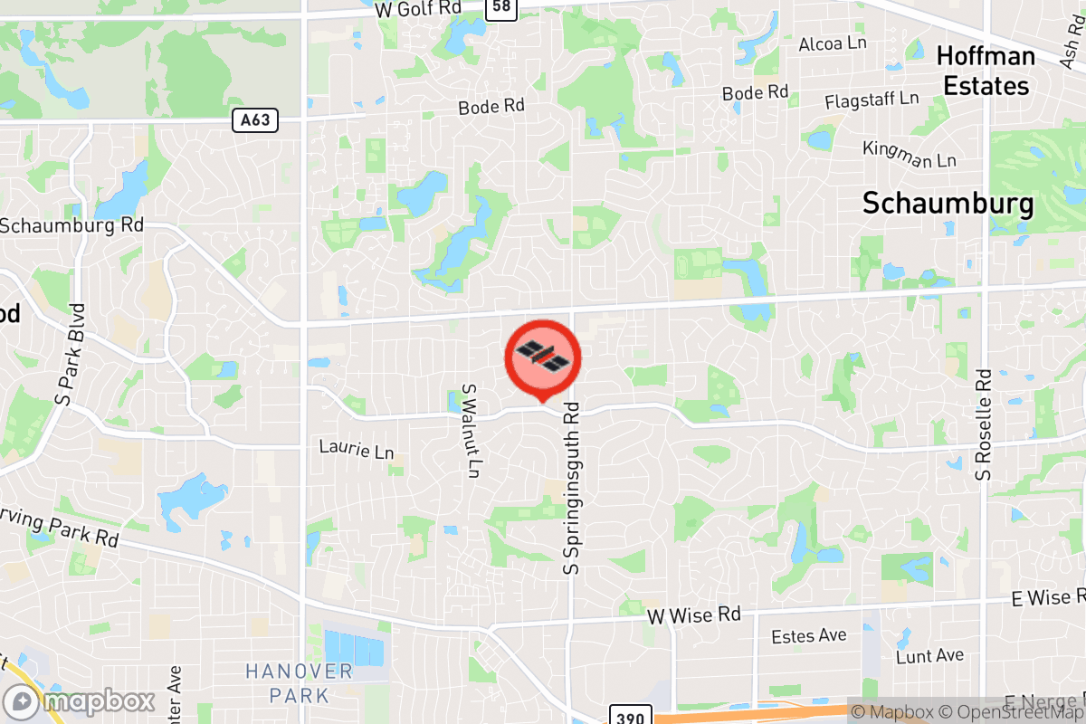 Static map screenshot of the place