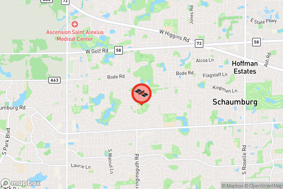 Static map screenshot of the place