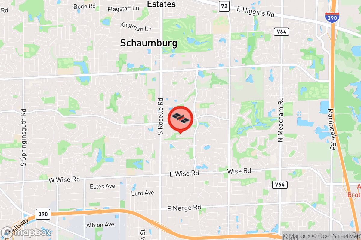 Static map screenshot of the place