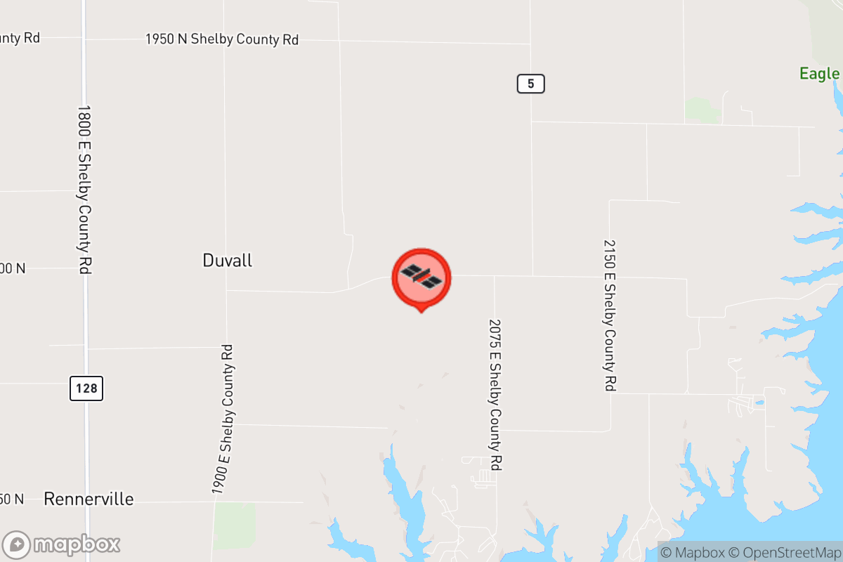 Static map screenshot of the place