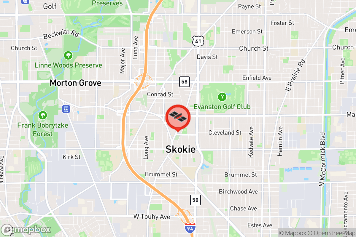 Static map screenshot of the place