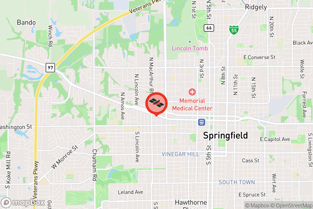 Static map screenshot of the place