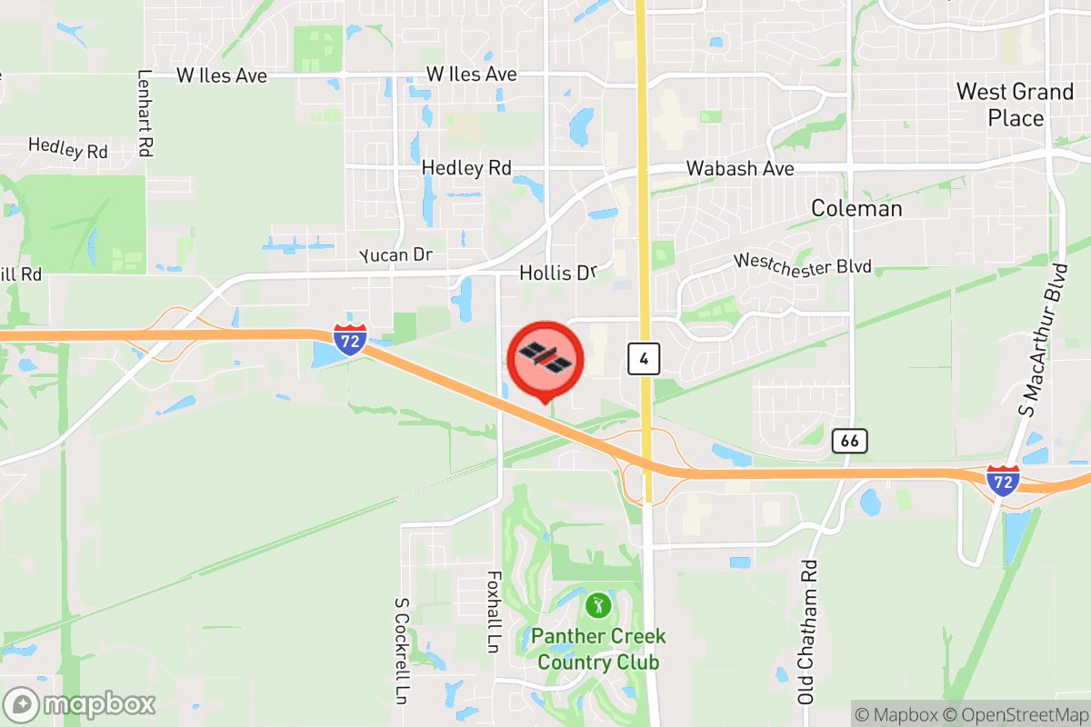 Static map screenshot of the place