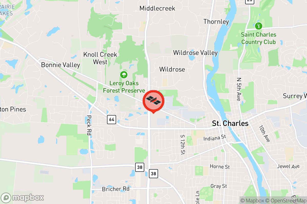 Static map screenshot of the place