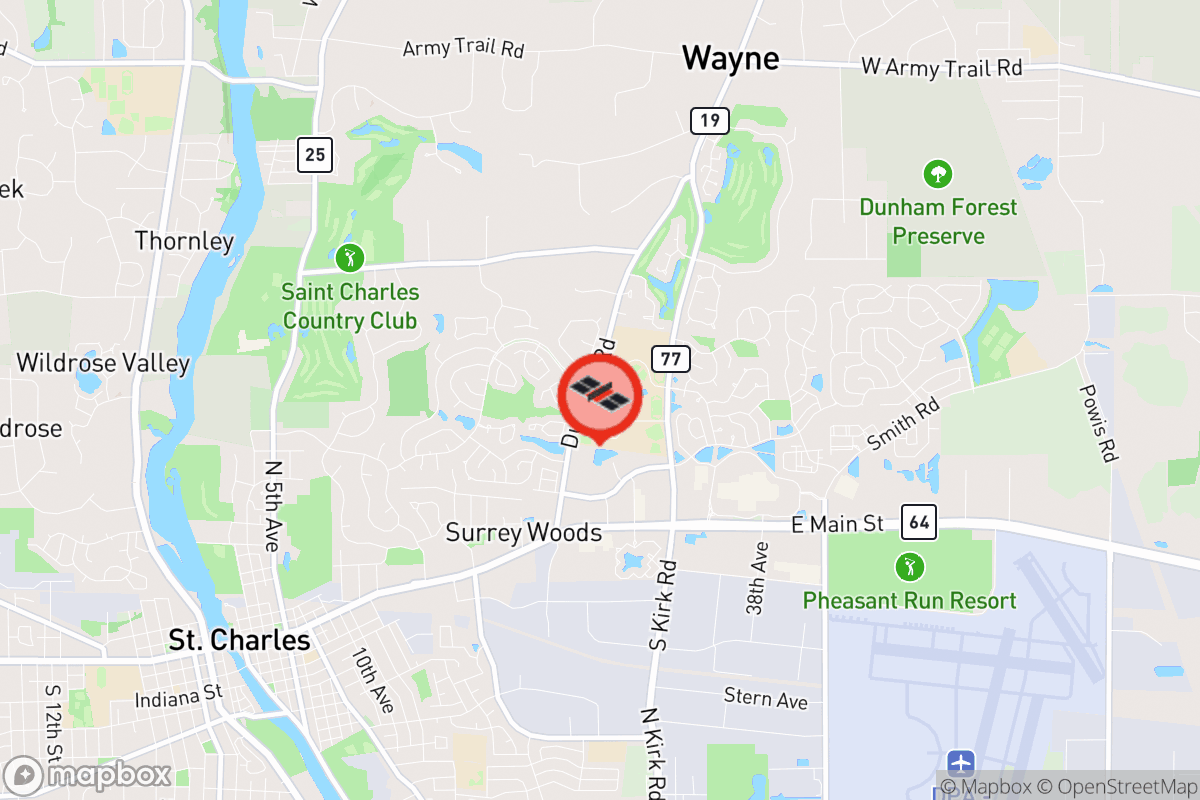 Static map screenshot of the place